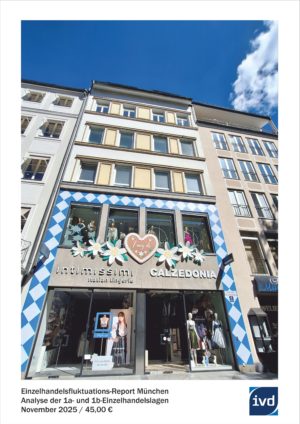Einzelhandels&shy;fluktuations-Report München 2025