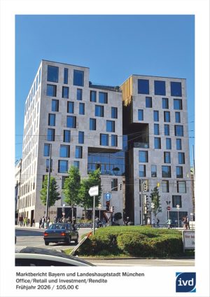 Download: Marktbericht Gewerbeimmobilien Office-Retail und Investment-Rendite Bayern (Abo)