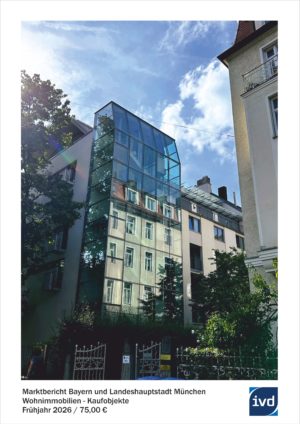 Jahresabonnement: Marktbericht Wohnimmobilien Kaufobjekte Bayern (2x jährlich)