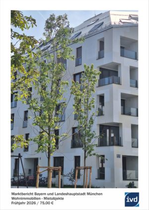 Download: Marktbericht Wohnimmobilien Mietobjekte Bayern (Abo)