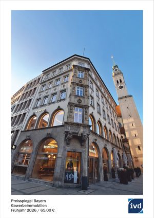 Download: Preisspiegel Gewerbeimmobilien Bayern (Abo)