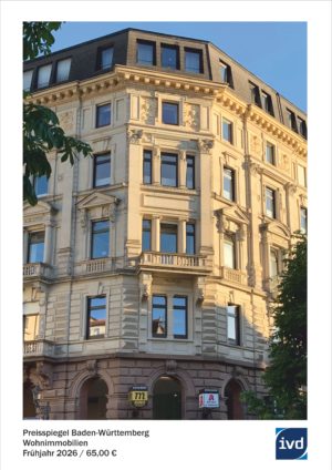 Download: Preisspiegel Wohnimmobilien Baden-Württemberg (Abo)