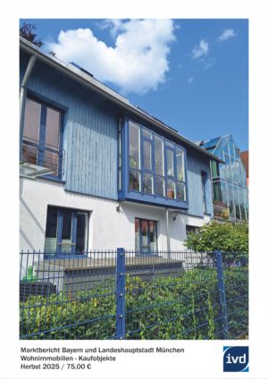 Marktbericht Wohnimmobilien Kaufobjekte Bayern Herbst 2025