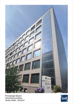 Preisspiegel Gewerbeimmobilien Bayern Herbst 2025