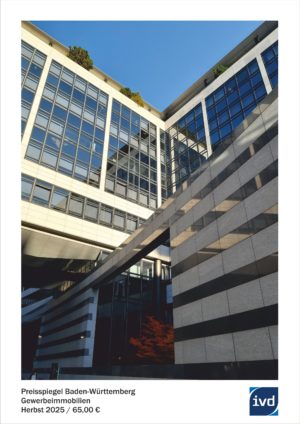 Preisspiegel Gewerbeimmobilien Baden-Württemberg Herbst 2025