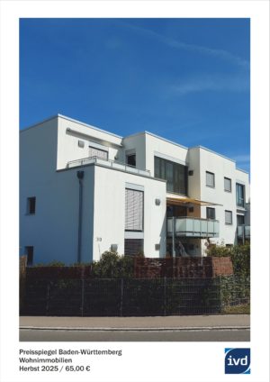 Preisspiegel Wohnimmobilien Baden-Württemberg Herbst 2025