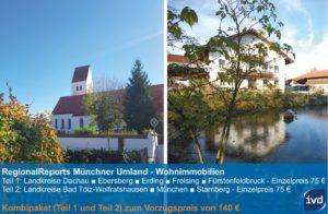 RegionalReport Münchner Umland - Kombipaket Teil 1 und Teil 2 Herbst 2025
